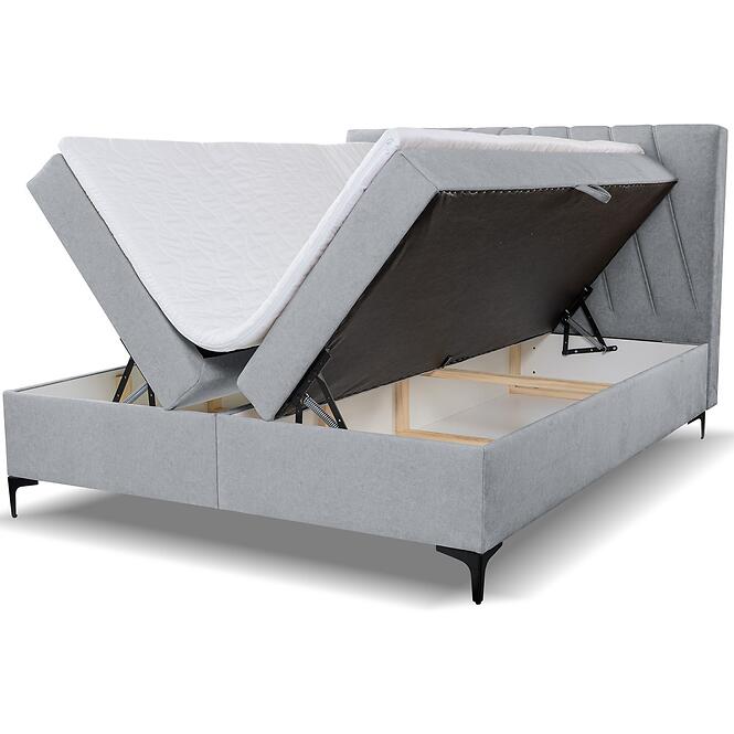 Kontinentális ágy Capri 160x200 + topper Whisper 17