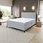 Kontinentális ágy Capri 160x200 + topper Whisper 17,6