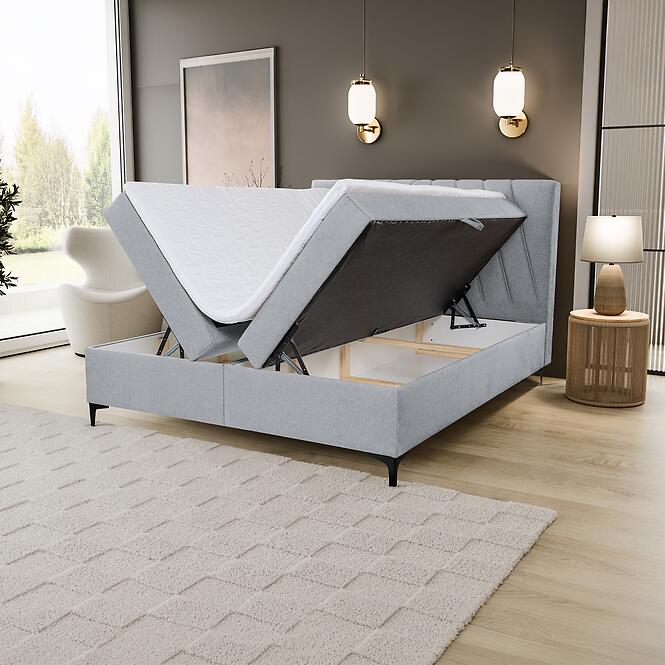 Kontinentális ágy Capri 160x200 + topper Whisper 17