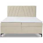 Kontinentális ágy Capri 160x200 + topper Whisper 2