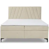 Kontinentális ágy Capri 160x200 + topper Whisper 2