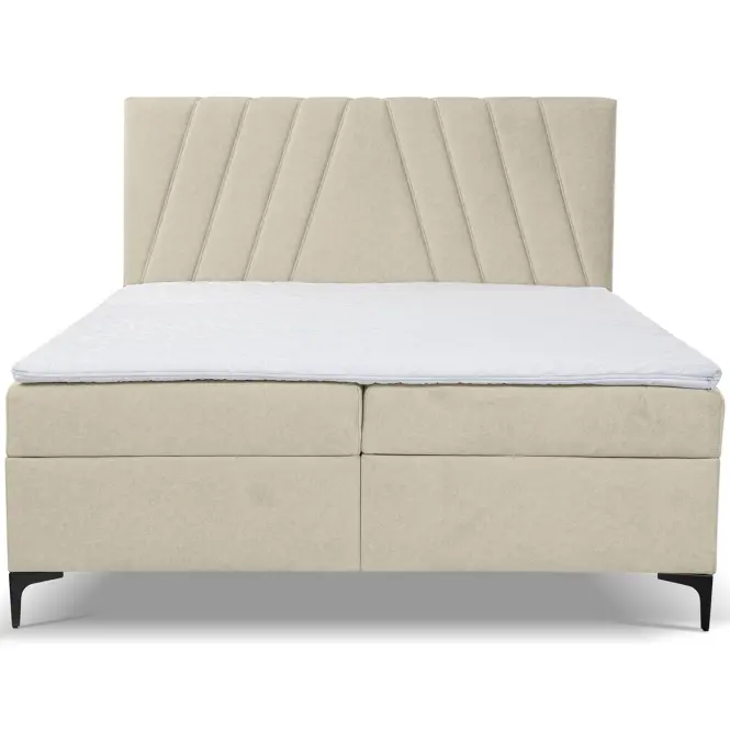 Kontinentális ágy Capri 160x200 + topper Whisper 2