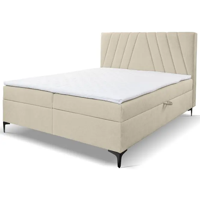Kontinentális ágy Capri 160x200 + topper Whisper 2