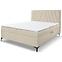 Kontinentális ágy Capri 160x200 + topper Whisper 2,2