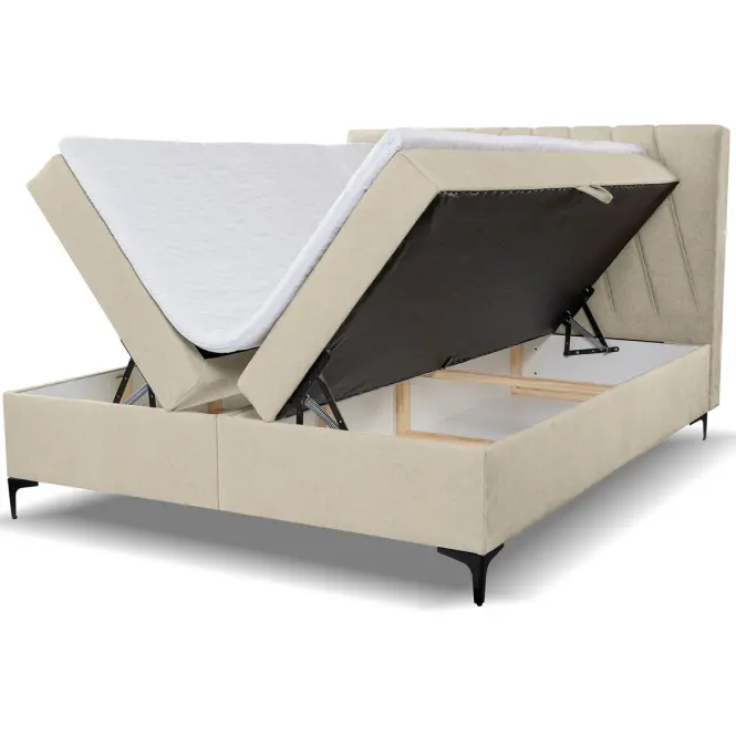 Kontinentális ágy Capri 160x200 + topper Whisper 2
