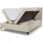 Kontinentális ágy Capri 160x200 + topper Whisper 2,3
