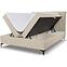 Kontinentális ágy Capri 160x200 + topper Whisper 2,3