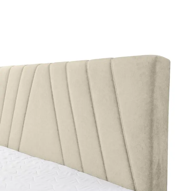 Kontinentális ágy Capri 160x200 + topper Whisper 2