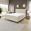 Kontinentális ágy Capri 160x200 + topper Whisper 2,6