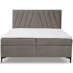 Kontinentális ágy Capri 160x200 + topper Whisper 5