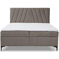 Kontinentális ágy Capri 160x200 + topper Whisper 5