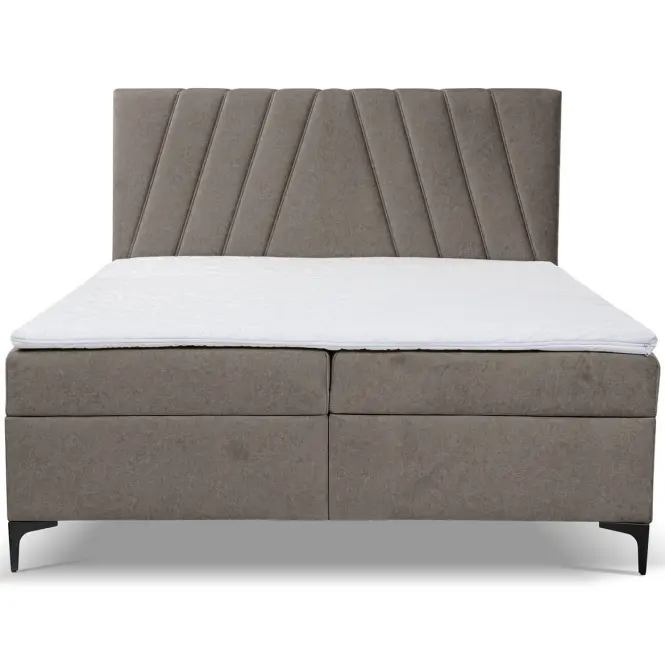Kontinentális ágy Capri 160x200 + topper Whisper 5
