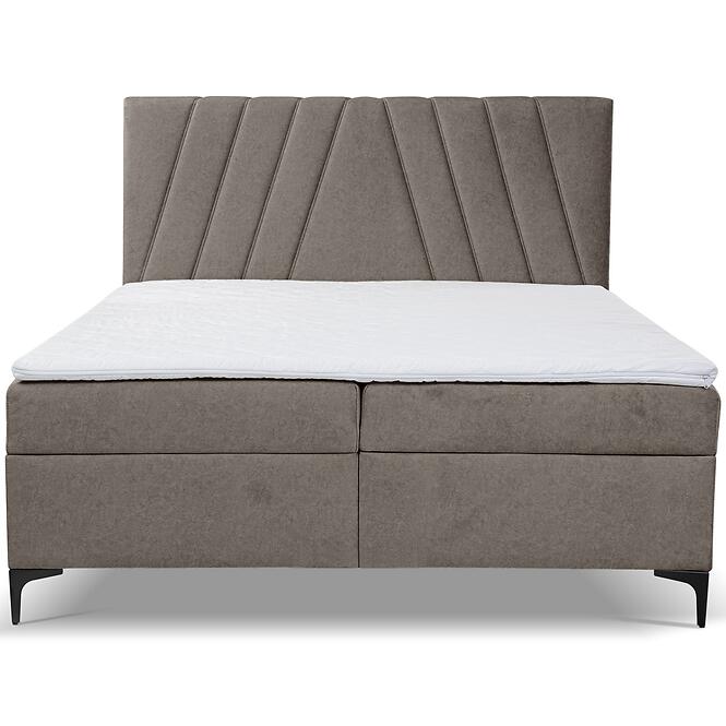 Kontinentális ágy Capri 160x200 + topper Whisper 5