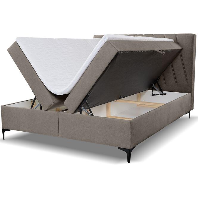 Kontinentális ágy Capri 160x200 + topper Whisper 5
