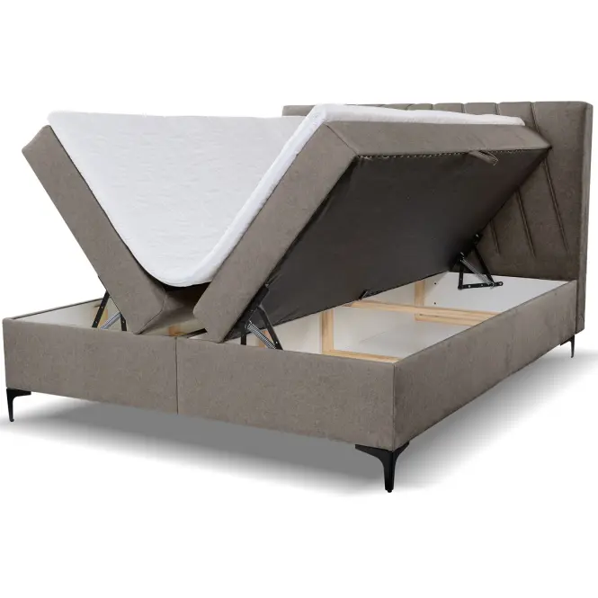 Kontinentális ágy Capri 160x200 + topper Whisper 5,3
