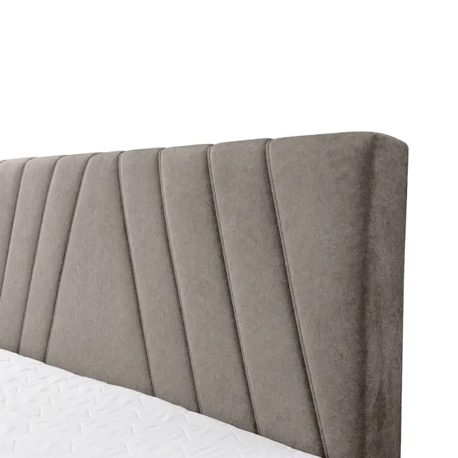Kontinentális ágy Capri 160x200 + topper Whisper 5