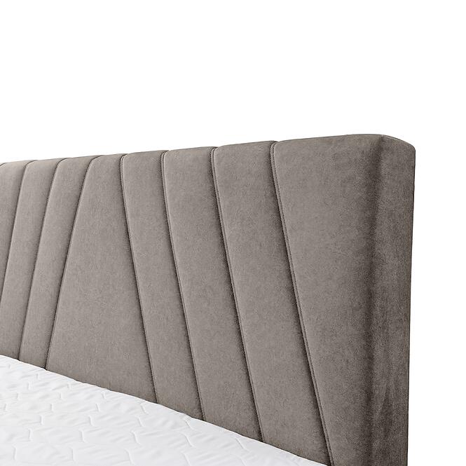 Kontinentális ágy Capri 160x200 + topper Whisper 5