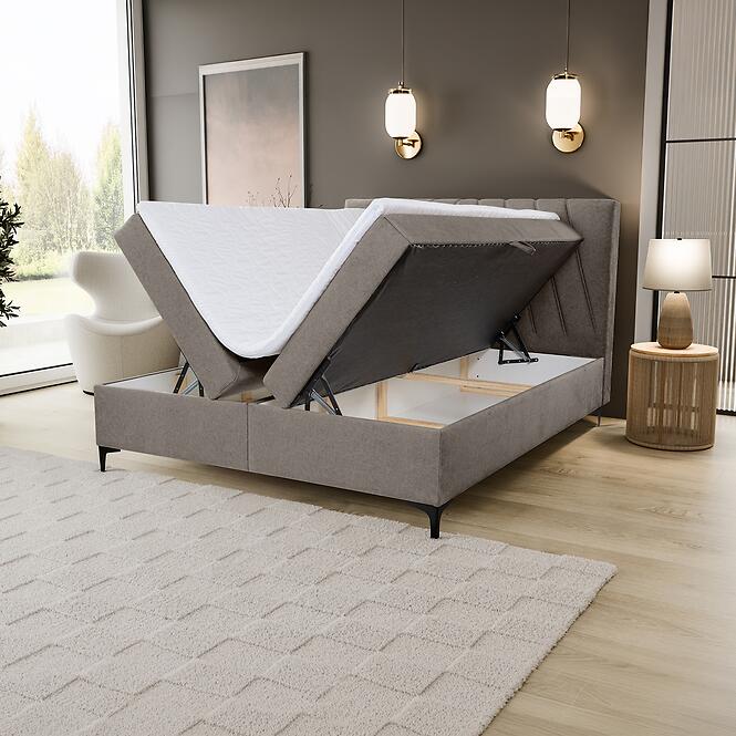 Kontinentális ágy Capri 160x200 + topper Whisper 5,7