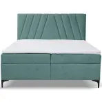 Kontinentális ágy Capri 160x200 + topper Whisper 12