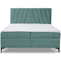 Kontinentális ágy Capri 160x200 + topper Whisper 12