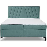 Kontinentális ágy Capri 160x200 + topper Whisper 12
