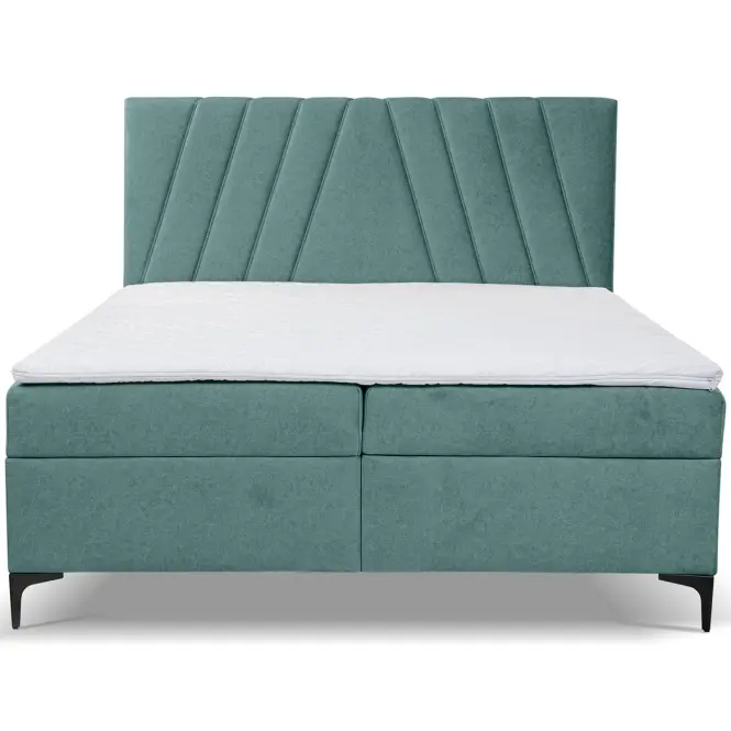 Kontinentális ágy Capri 160x200 + topper Whisper 12