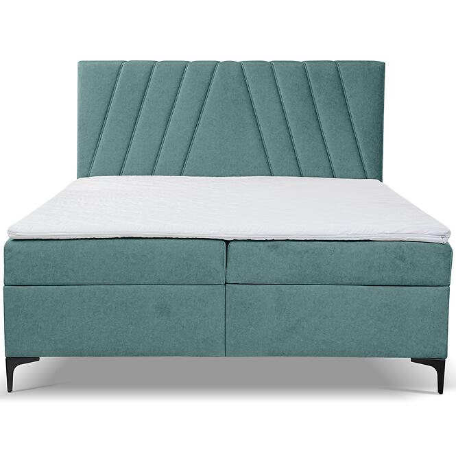 Kontinentális ágy Capri 160x200 + topper Whisper 12