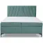 Kontinentális ágy Capri 160x200 + topper Whisper 12
