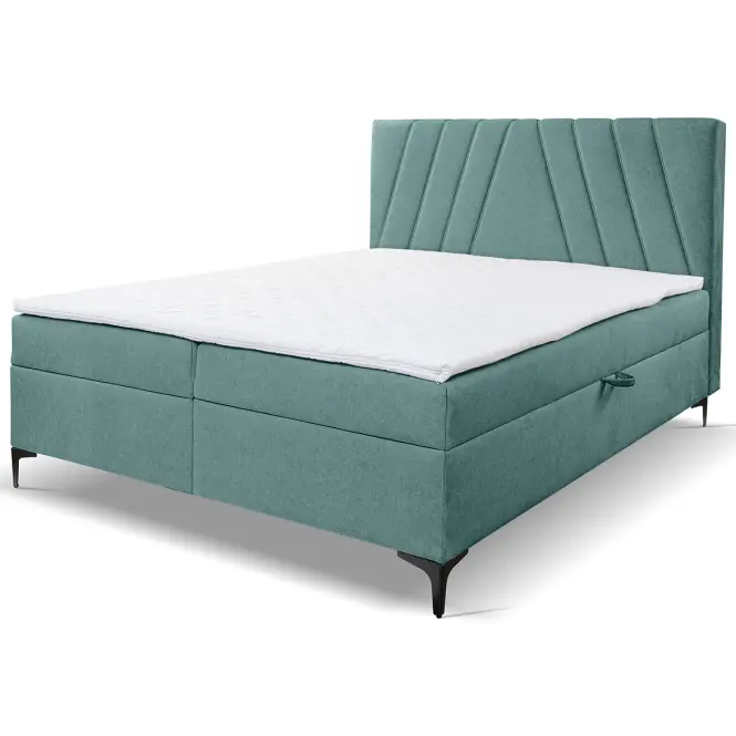 Kontinentális ágy Capri 160x200 + topper Whisper 12