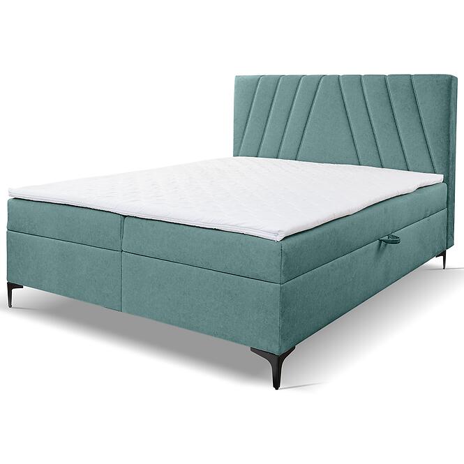 Kontinentális ágy Capri 160x200 + topper Whisper 12