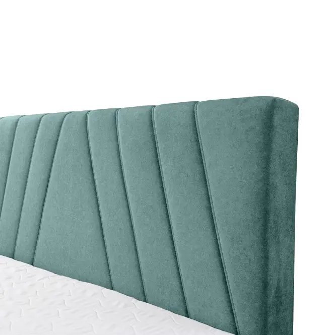 Kontinentális ágy Capri 160x200 + topper Whisper 12
