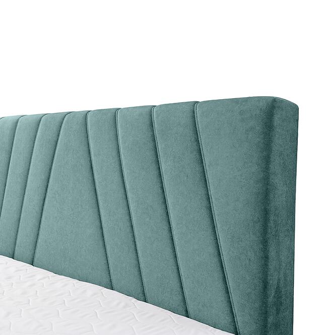 Kontinentális ágy Capri 160x200 + topper Whisper 12