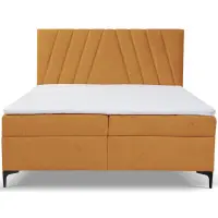 Kontinentális ágy Capri 160x200 + topper Whisper 9