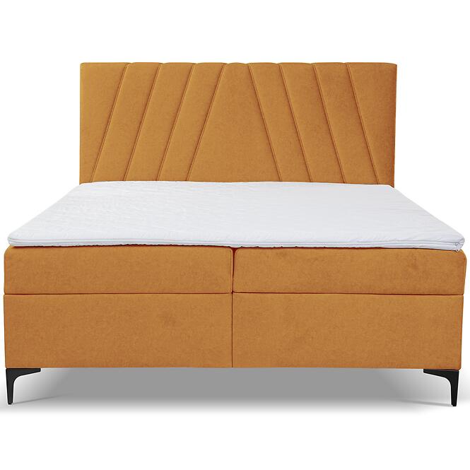 Kontinentális ágy Capri 160x200 + topper Whisper 9