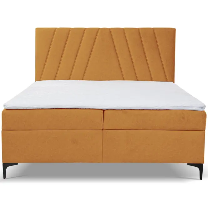 Kontinentális ágy Capri 160x200 + topper Whisper 9