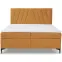 Kontinentális ágy Capri 160x200 + topper Whisper 9