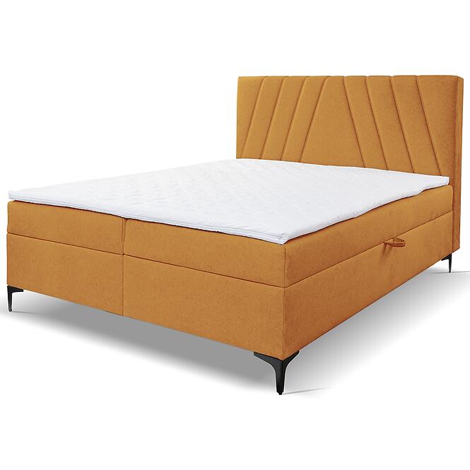 Kontinentális ágy Capri 160x200 + topper Whisper 9