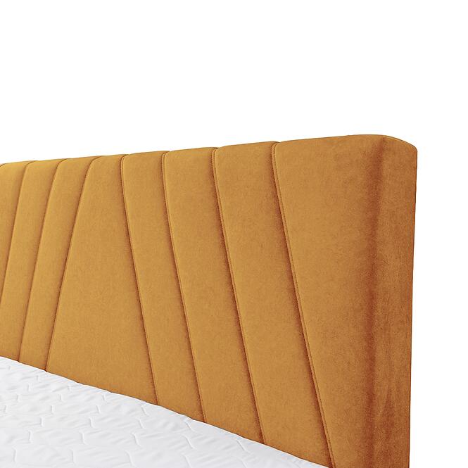 Kontinentális ágy Capri 160x200 + topper Whisper 9