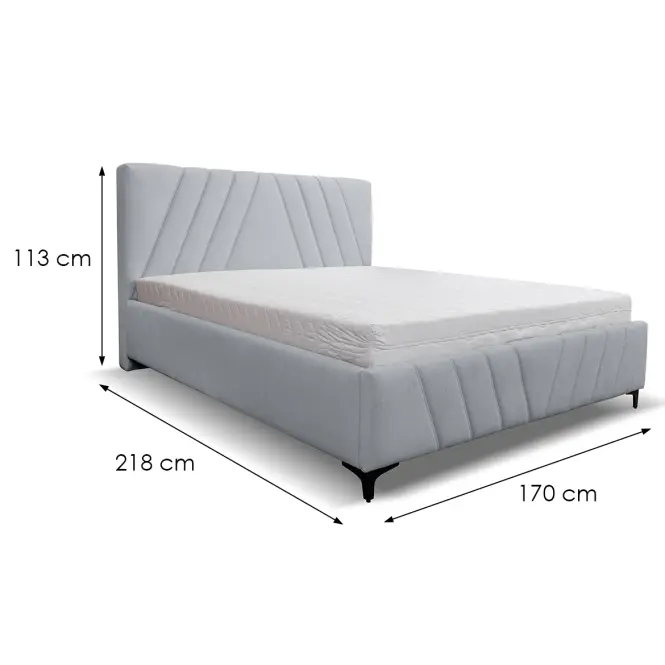 Ágy Classic Capri 160x200 Whisper 17