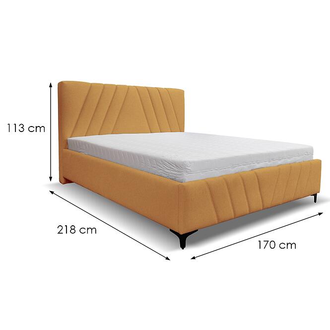 Ágy Classic Capri 160x200 Whisper 9