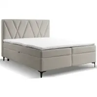 Kontinentális ágy Madryt 160x200 + topper Trenza 8