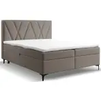 Kontinentális ágy Madryt 160x200 + topper Trenza 9