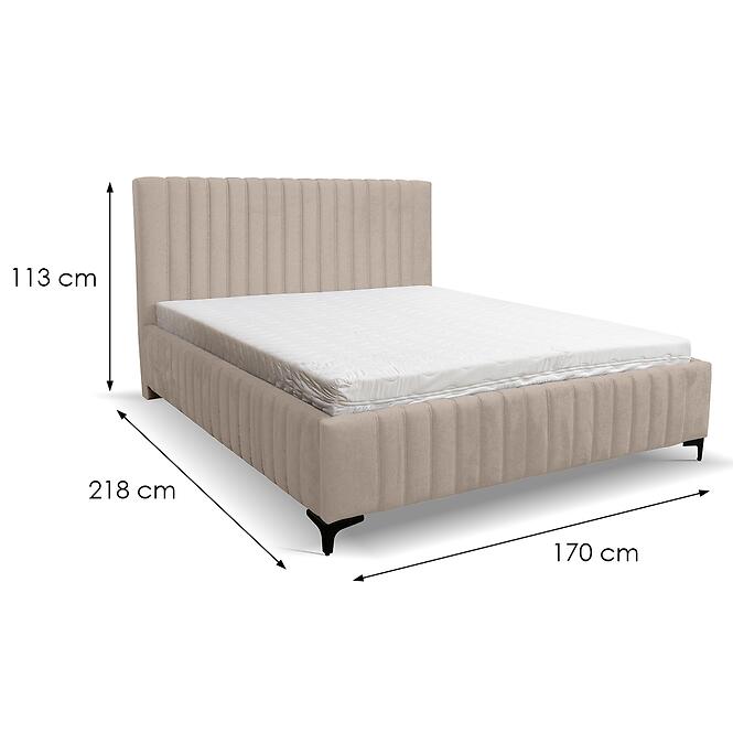 Ágy Classic Marino 160x200 Castel 15,4