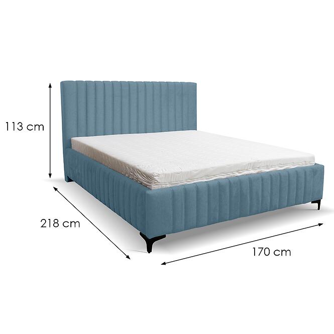 Ágy Classic Marino 160x200 Castel 74,4