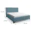Ágy Classic Marino 160x200 Castel 74,4