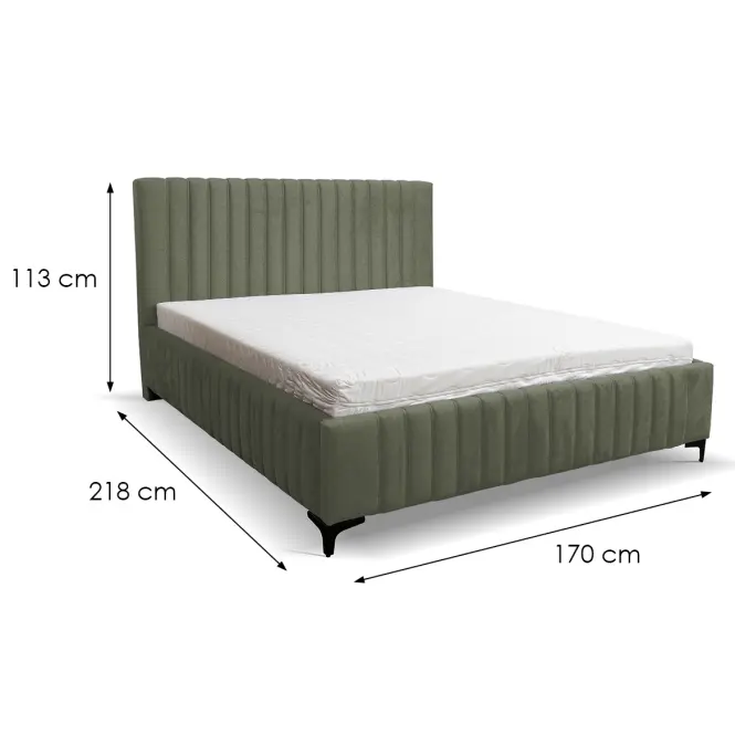 Ágy Classic Marino 160x200 Castel 39,4