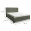Ágy Classic Marino 160x200 Castel 39,4