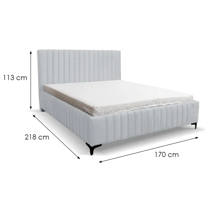 Ágy Classic Marino 160x200 Castel 82,4