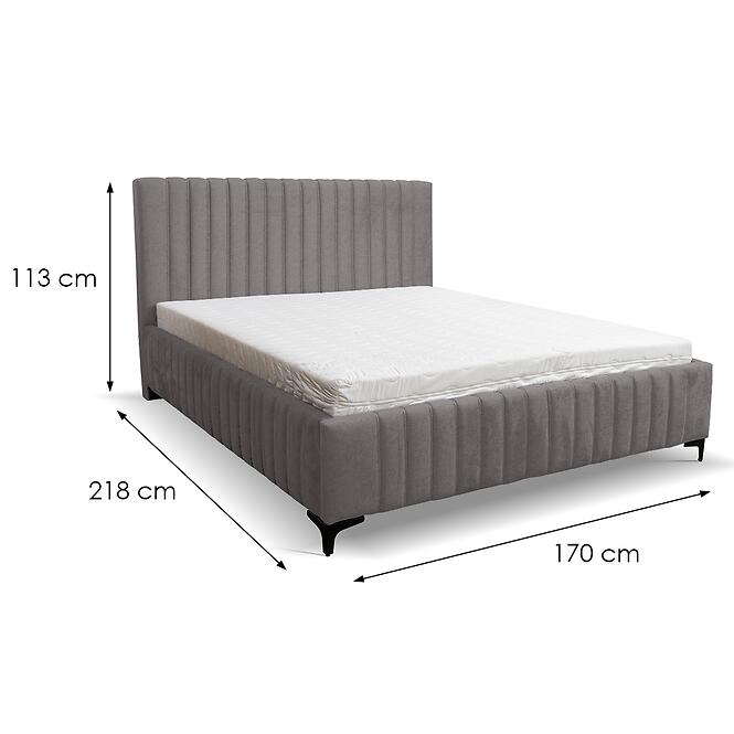 Ágy Classic Marino 160x200 Castel 93,4