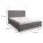 Ágy Classic Marino 160x200 Castel 93,4